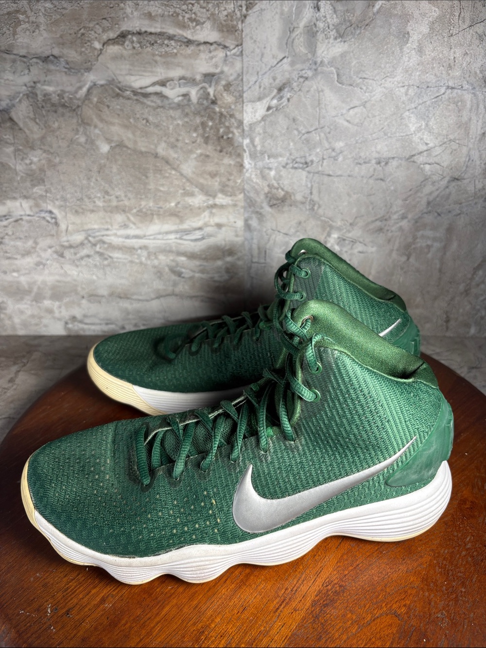 Nike Hyperdunk 2017 Men’s size 7.5 Mid TB ‘George Green’ Shoes